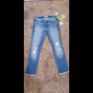 Hollister cropped Jeans